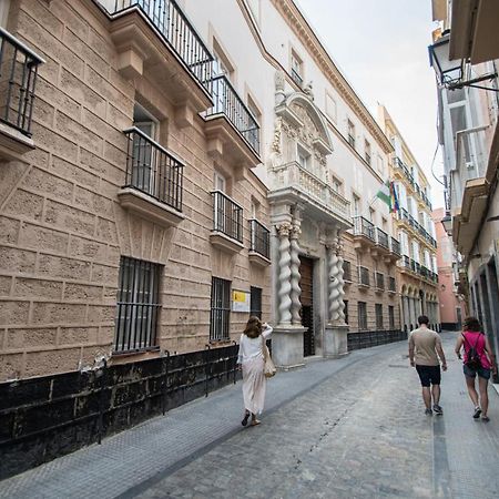 Apartamento Colon En Cadiz Bagian luar foto