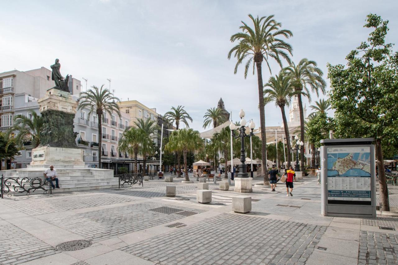 Apartamento Colon En Cadiz Bagian luar foto