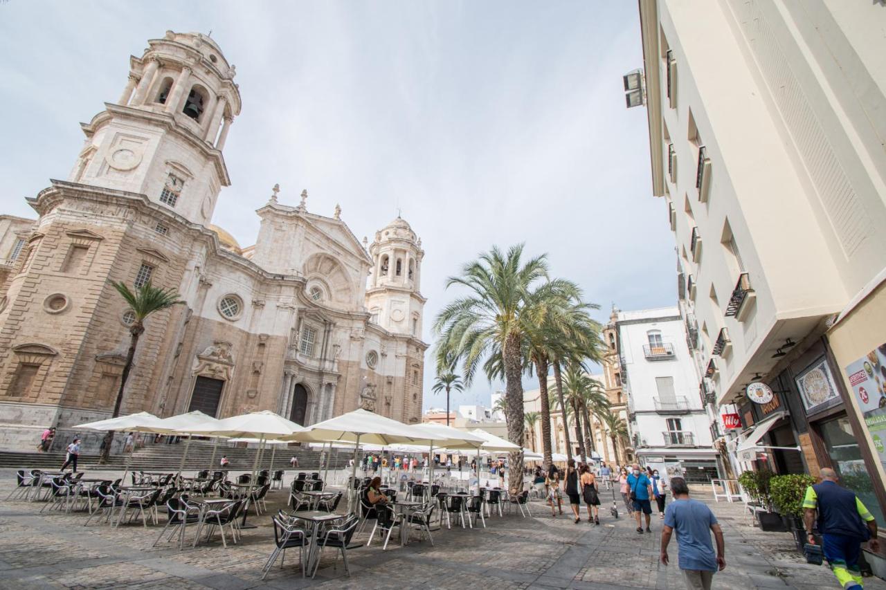 Apartamento Colon En Cadiz Bagian luar foto