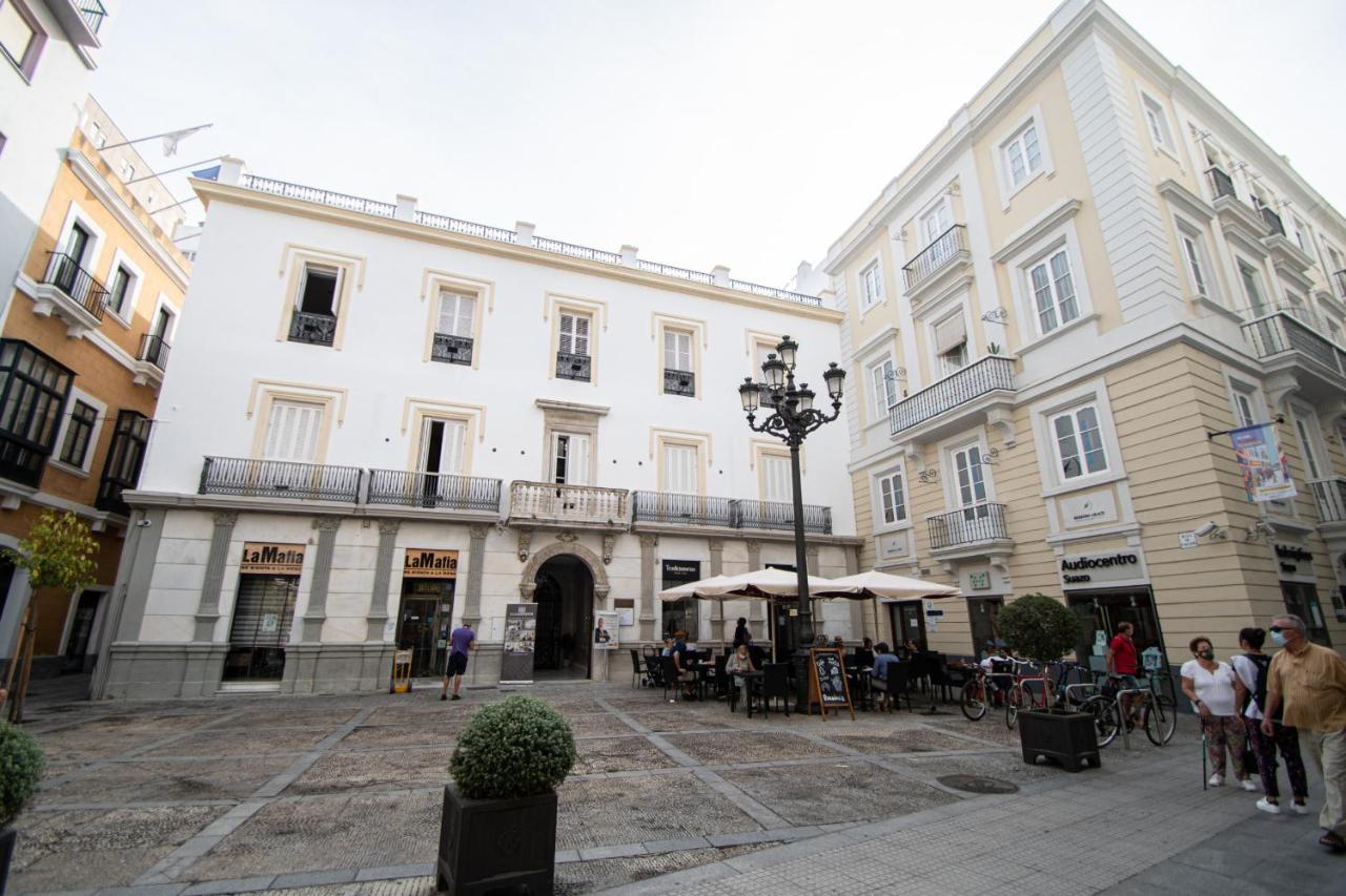 Apartamento Colon En Cadiz Bagian luar foto