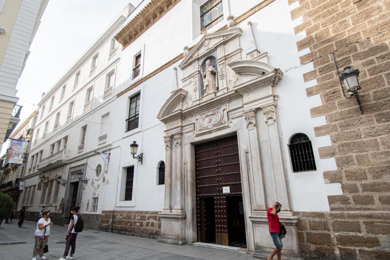 Apartamento Colon En Cadiz Bagian luar foto
