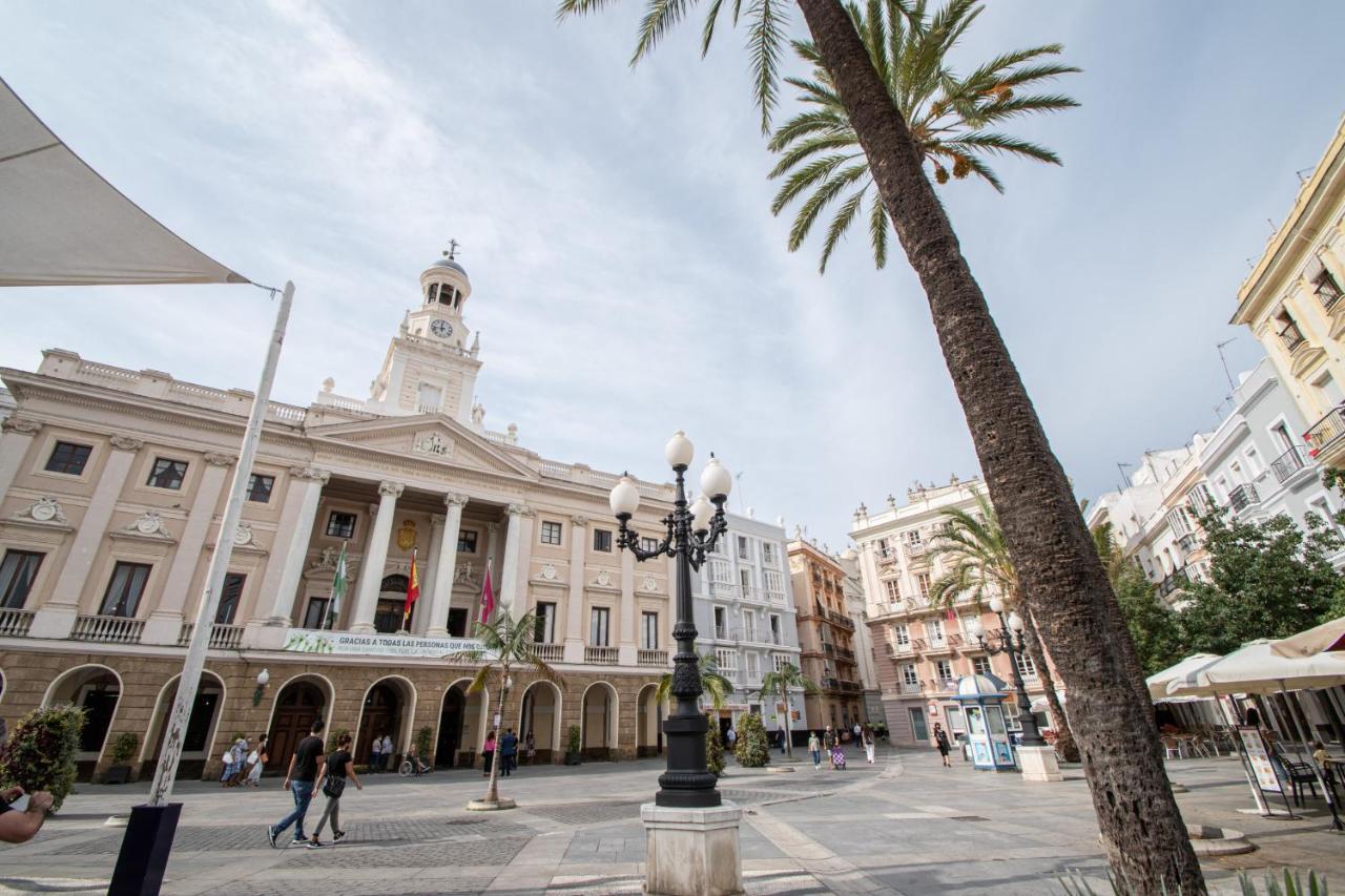 Apartamento Colon En Cadiz Bagian luar foto